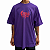 Camiseta Oversized Chronic 4465 Roxo Maseu - Imagem 2