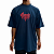 Camiseta Oversized Chronic 4465 Marinho Bavieira - Imagem 2