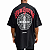 Camiseta Oversized Chronic 4474 Preto - Imagem 1