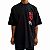 Camiseta Oversized Chronic 4474 Preto - Imagem 2