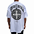 Camiseta Oversized Chronic 4474 Branco - Imagem 1