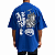 Camiseta Oversized Chronic 4466 Azul Ultrajante - Imagem 1