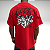Camiseta Chronic Mano Fler 25 Collab 2 Vermelho - Imagem 1