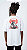 Camiseta Oversized Chronic 4478 Branco - Imagem 1