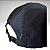 Boné Five Panel Chronic 2025-198 Preto All Black - Imagem 4