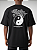 Camiseta Chronic Oversized Linha Pro Yin Yang Preto - Imagem 1