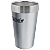 COPO THERMAL SEM TAMPA PRATA 473ML - Imagem 1
