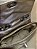 Bolsa couro Gisele metal - Imagem 4