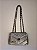 Bolsa couro Gisele metal - Imagem 1