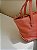 Bolsa coral couro legítimo - Imagem 3