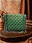 Bolsa verde couro legítimo - Imagem 2