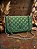 Bolsa verde couro legítimo - Imagem 4