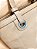 Bolsa couro legítimo nude - Imagem 4