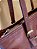 Bolsa café couro legítimo - Imagem 2