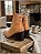 Bota texana whiski couro legítimo - Imagem 3