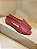 Mocassim couro legítimo carmim - Imagem 3