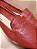 Mocassim couro legítimo carmim - Imagem 1