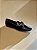 Mocassim couro legítimo preto - Imagem 4