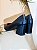 Scarpin preto salto bloco - Imagem 2