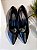 Scarpin preto salto bloco - Imagem 4