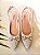 Sapatilha slingback croco off white - Imagem 1