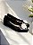 Sapatilha preta flor off white - Imagem 1