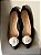 Sapatilha preta flor off white - Imagem 3