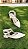 Sapatilha off whitw spike ouro - Imagem 4