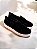 Tênis Slip on preto strass - Imagem 4