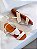 Rasteira off white 2 bolas - Imagem 1