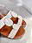 Rasteira off white 2 bolas - Imagem 3