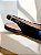 Sapatilha slingback preta laço off - Imagem 3