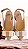 Sapatilha slingback nude laço off - Imagem 1