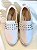 Slipper off white spike prata - Imagem 1