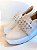 Slipper off white spike prata - Imagem 4