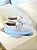 Slipper off white spike prata - Imagem 2