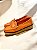 Mocassim tratorado coral Andacco - Imagem 3
