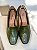 Mocassim croco verde militar - Imagem 1