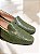 Mocassim croco verde militar - Imagem 2