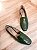 Mocassim croco verde militar - Imagem 3