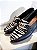 Mocassim preto zebra couro legítimo - Imagem 3