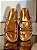 Papete bronze strass grande importad - Imagem 1