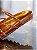 Papete bronze strass grande importad - Imagem 2