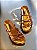 Papete bronze strass grande importad - Imagem 3