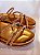 Papete bronze strass grande importad - Imagem 5
