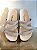 Papete off white strass prata importado - Imagem 1