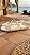 Papete off white amarrar strass prata - Imagem 2