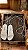 Papete off white amarrar strass prata - Imagem 3
