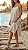 Papete off white amarrar strass prata - Imagem 4