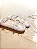 Papete off white amarrar strass prata - Imagem 5